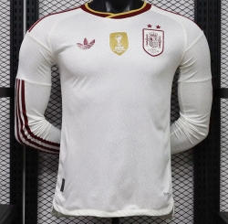 2026 Spain away long sleeve player version 2 star S-XXL